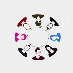 與優秀的人一起共事