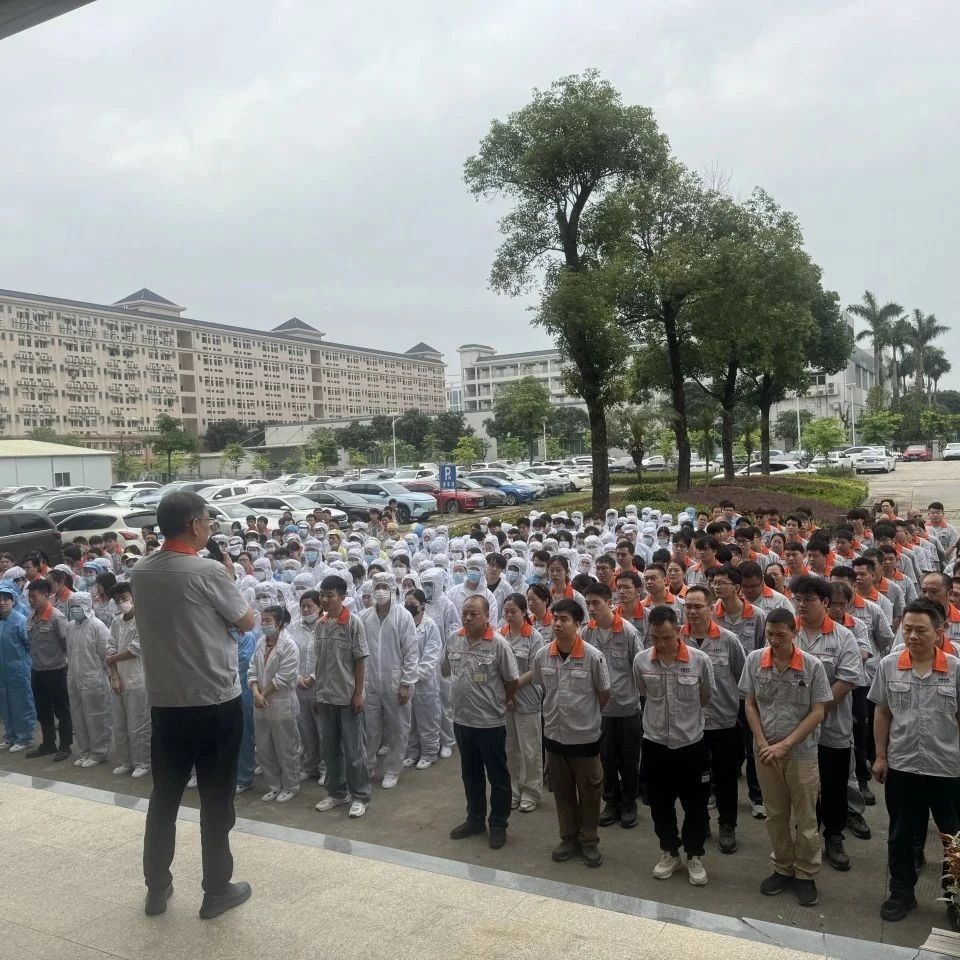 筑牢安全防線 共筑平安家園——金鼎光學消防演練圓滿完成